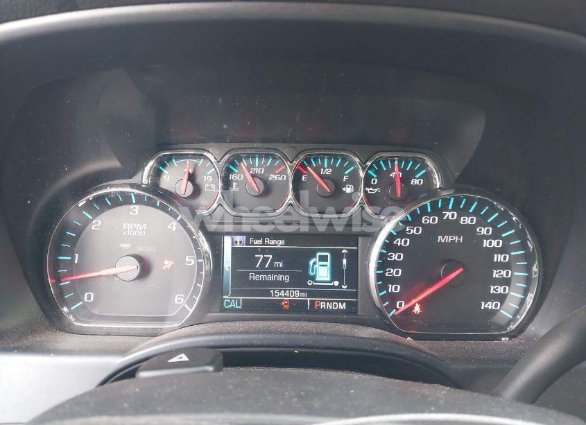 Photo 7 of 2015 Chevrolet Silverado 1500 1LT (VIN 3GCPCREC3FG206303)