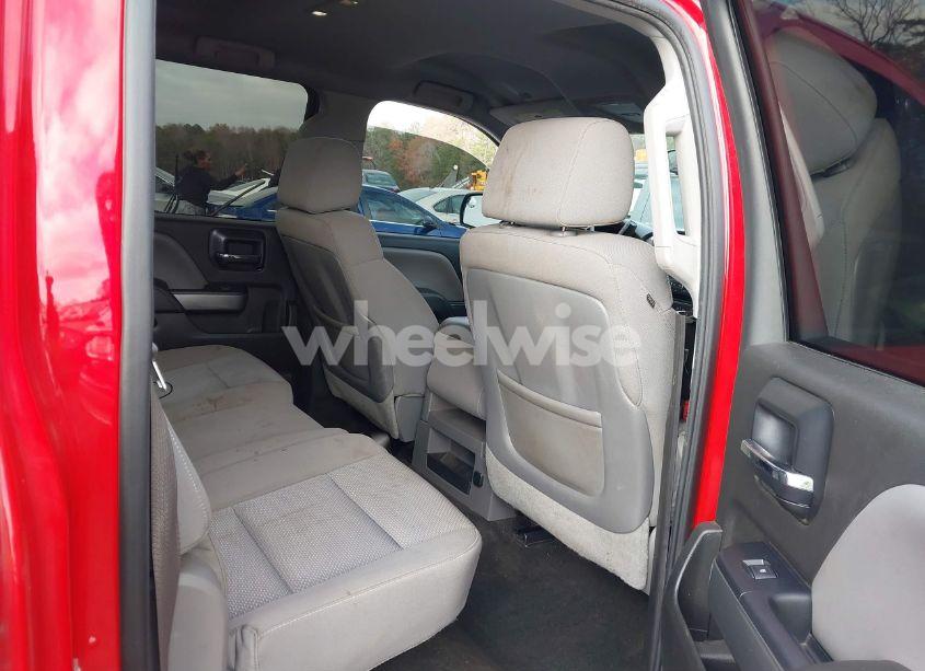 Photo 8 of 2015 Chevrolet Silverado 1500 1LT (VIN 3GCPCREC3FG206303)