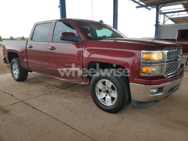 Photo 11 of 2015 CHEVROLET SILVERADO C1500 LT (VIN 3GCPCREC3FG284158)