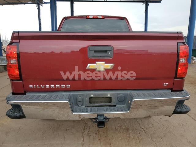 Photo 5 of 2015 CHEVROLET SILVERADO C1500 LT (VIN 3GCPCREC3FG284158)