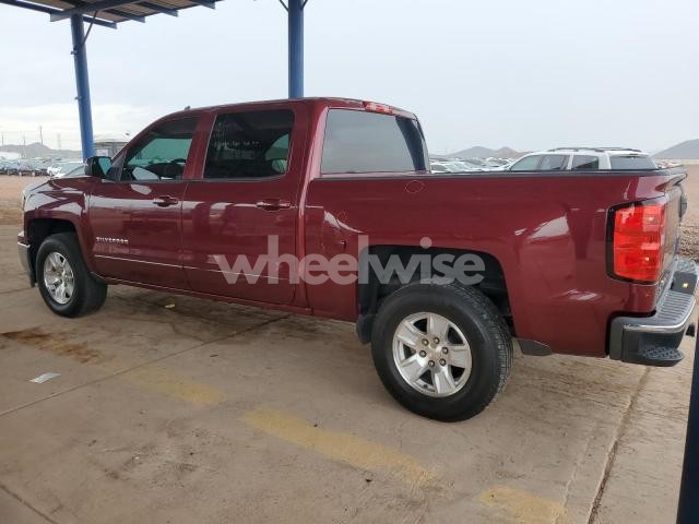 Photo 6 of 2015 CHEVROLET SILVERADO C1500 LT (VIN 3GCPCREC3FG284158)