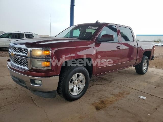Photo 8 of 2015 CHEVROLET SILVERADO C1500 LT (VIN 3GCPCREC3FG284158)