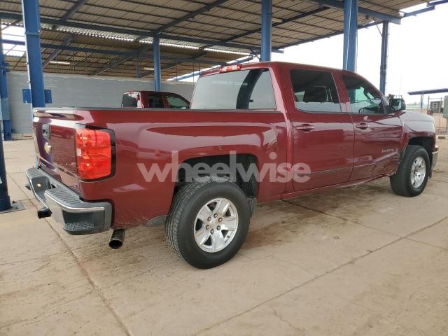 Photo 9 of 2015 CHEVROLET SILVERADO C1500 LT (VIN 3GCPCREC3FG284158)