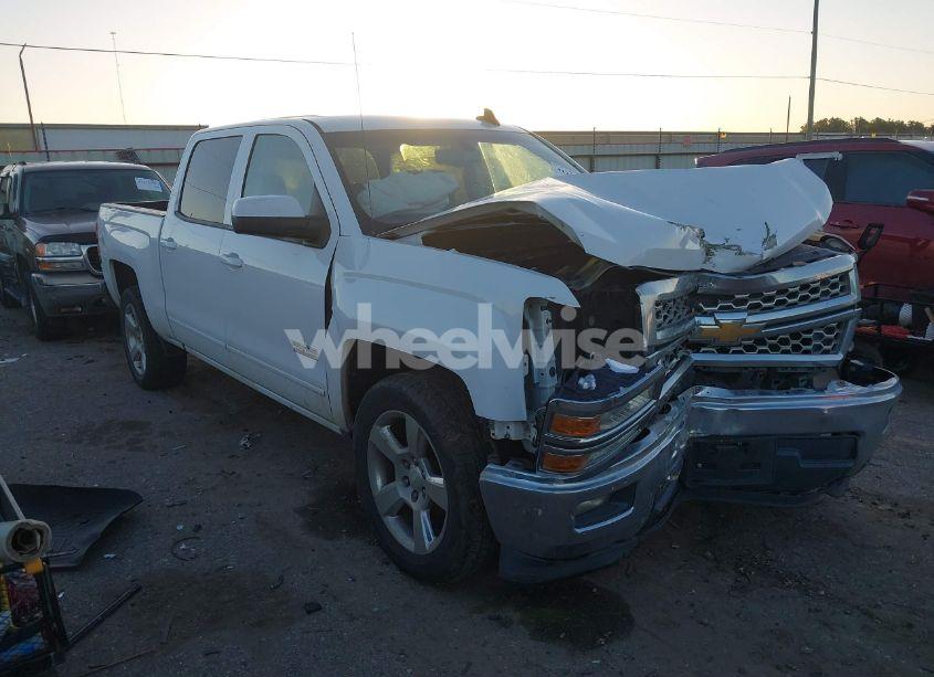 2015 Chevrolet Silverado 1500 1LT (VIN 3GCPCREC3FG326621) main photo