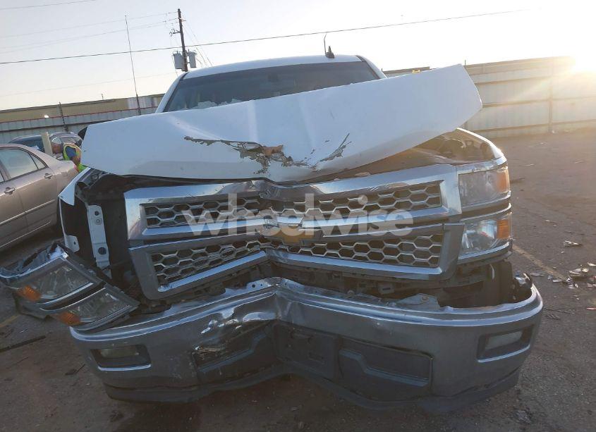 Photo 12 of 2015 Chevrolet Silverado 1500 1LT (VIN 3GCPCREC3FG326621)