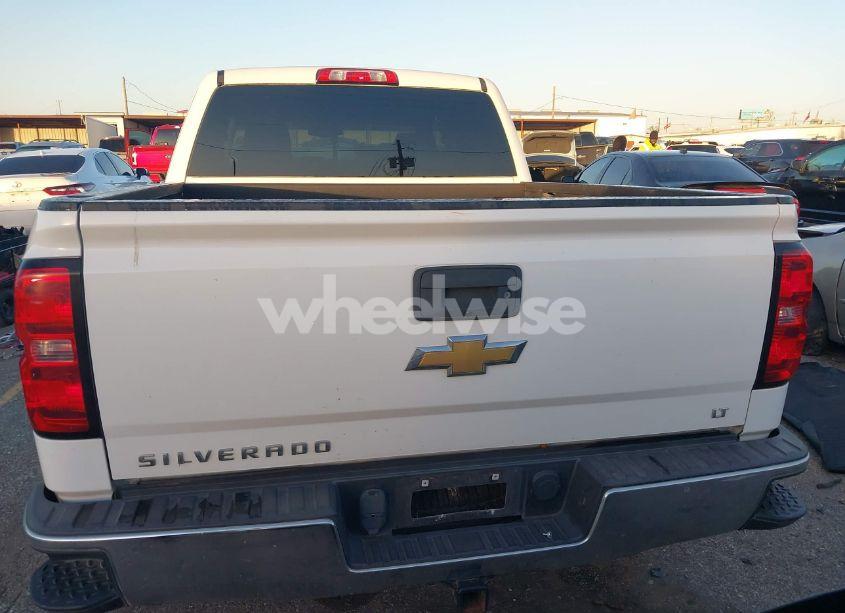 Photo 16 of 2015 Chevrolet Silverado 1500 1LT (VIN 3GCPCREC3FG326621)