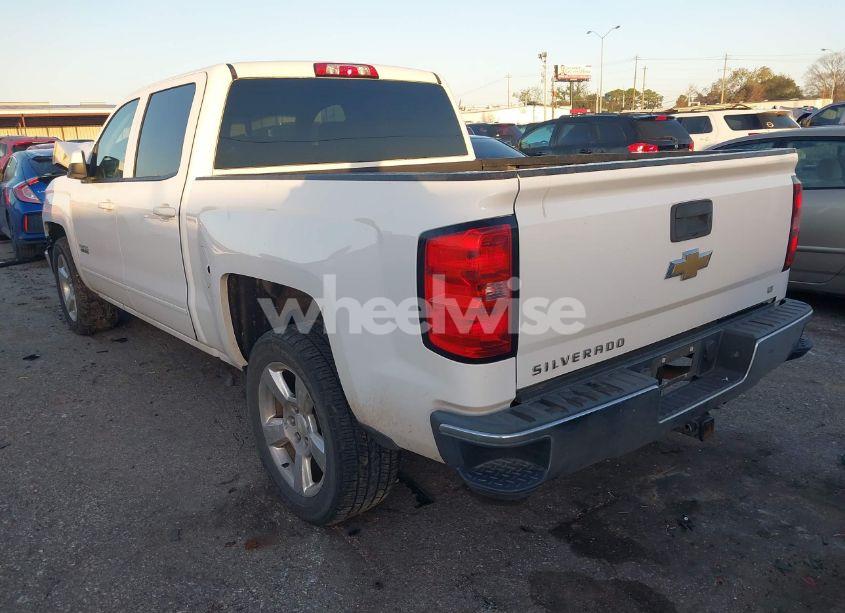 Photo 3 of 2015 Chevrolet Silverado 1500 1LT (VIN 3GCPCREC3FG326621)