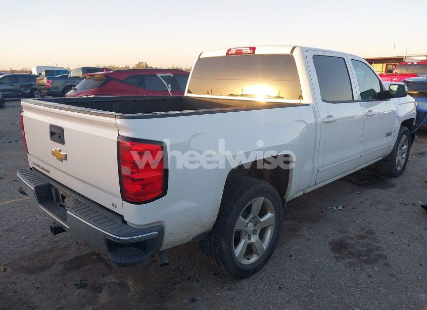 Photo 4 of 2015 Chevrolet Silverado 1500 1LT (VIN 3GCPCREC3FG326621)