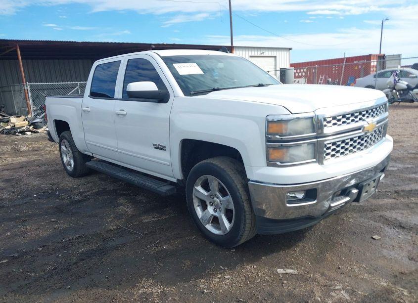 2015 Chevrolet Silverado 1500 1LT (VIN 3GCPCREC3FG353690) main photo