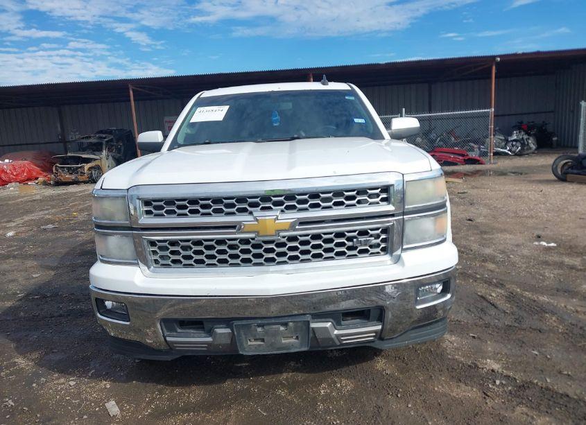 Photo 12 of 2015 Chevrolet Silverado 1500 1LT (VIN 3GCPCREC3FG353690)