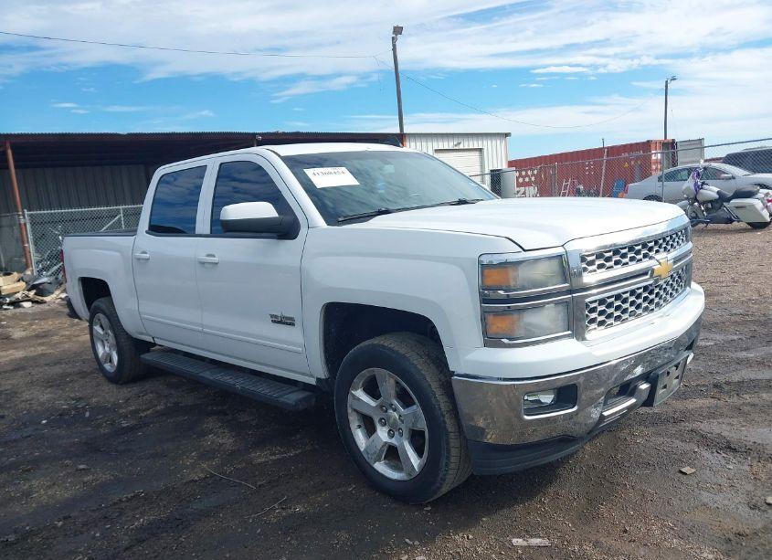 Photo 13 of 2015 Chevrolet Silverado 1500 1LT (VIN 3GCPCREC3FG353690)