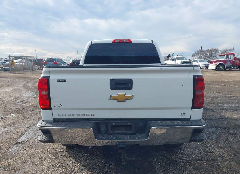 Photo 16 of 2015 Chevrolet Silverado 1500 1LT (VIN 3GCPCREC3FG353690)