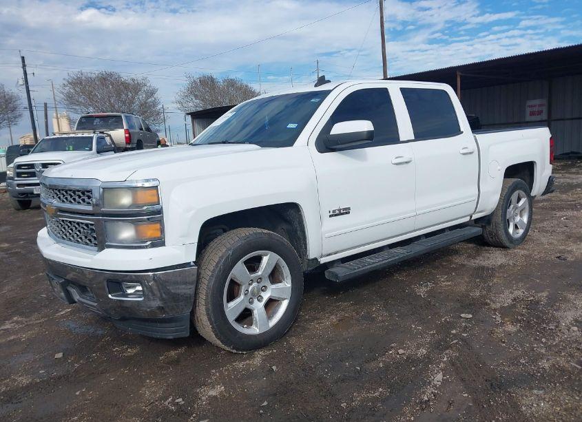 Photo 2 of 2015 Chevrolet Silverado 1500 1LT (VIN 3GCPCREC3FG353690)