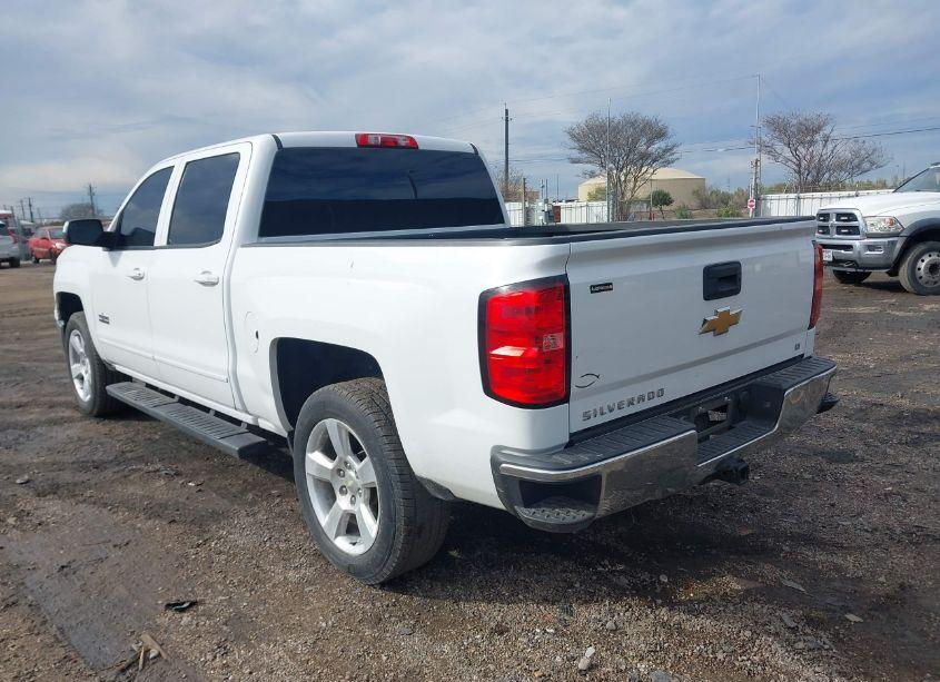 Photo 3 of 2015 Chevrolet Silverado 1500 1LT (VIN 3GCPCREC3FG353690)
