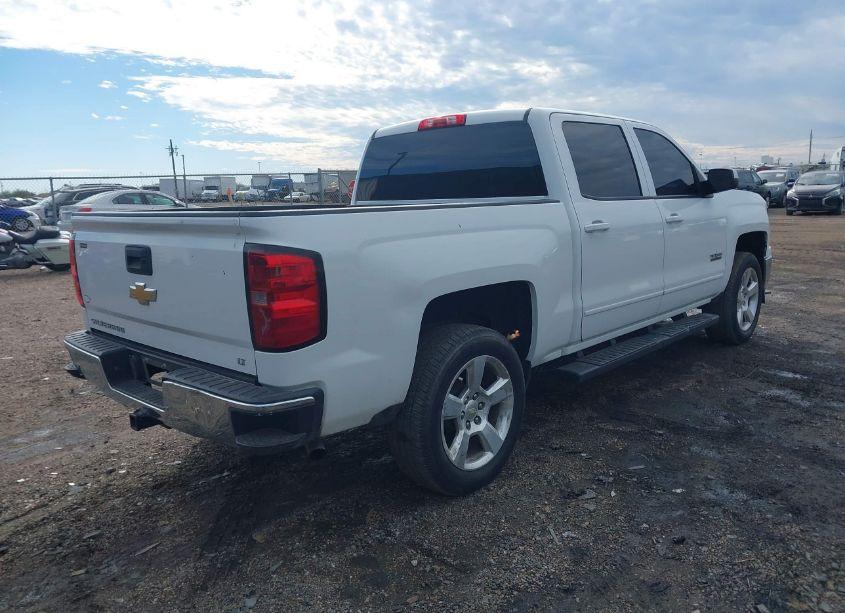 Photo 4 of 2015 Chevrolet Silverado 1500 1LT (VIN 3GCPCREC3FG353690)