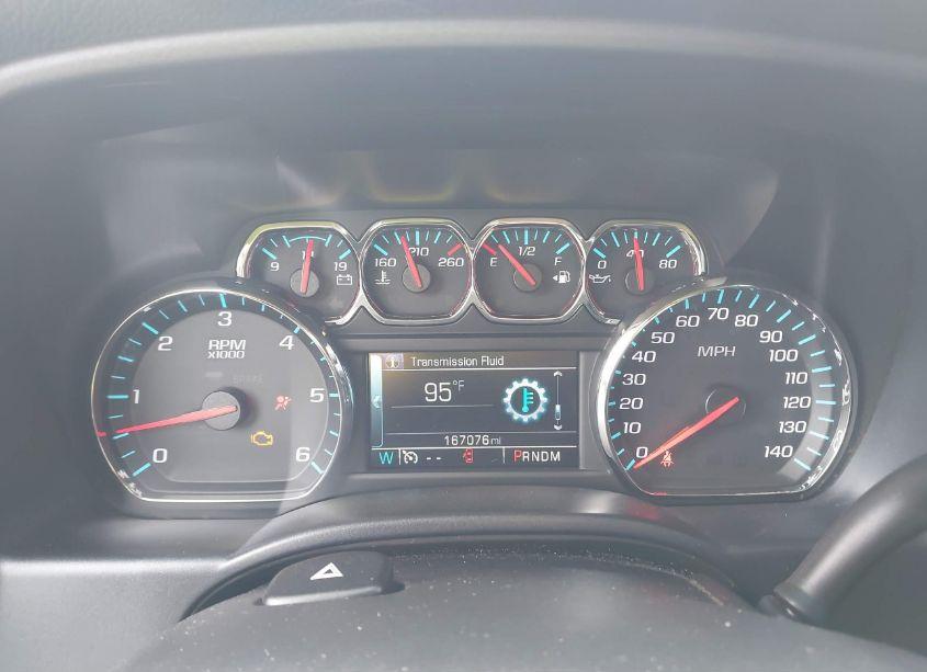 Photo 7 of 2015 Chevrolet Silverado 1500 1LT (VIN 3GCPCREC3FG353690)