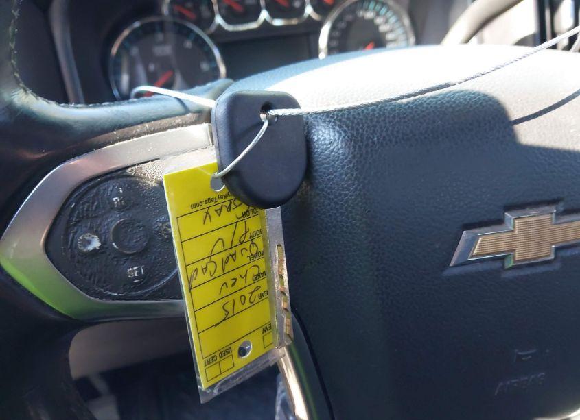 Photo 11 of 2015 Chevrolet Silverado 1500 1LT (VIN 3GCPCREC3FG390030)