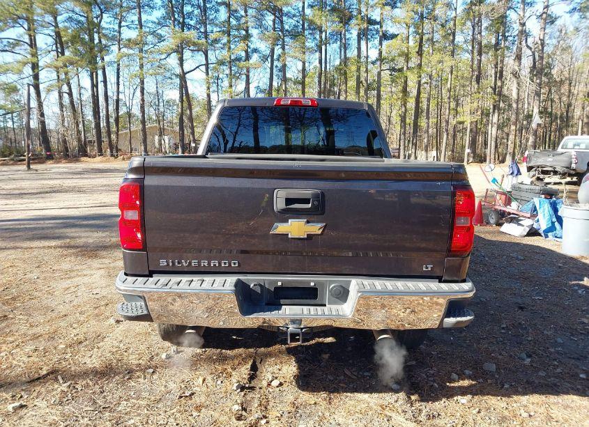 Photo 16 of 2015 Chevrolet Silverado 1500 1LT (VIN 3GCPCREC3FG390030)