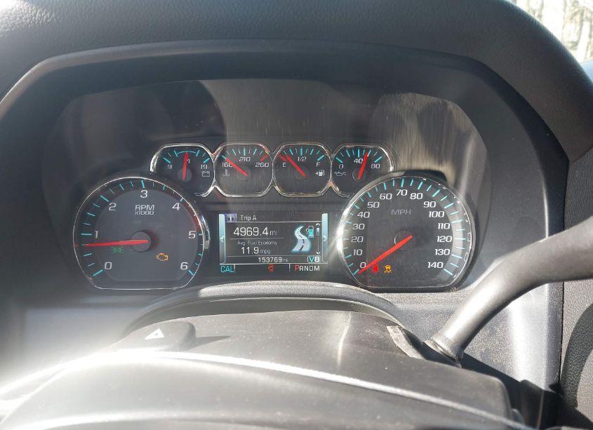 Photo 7 of 2015 Chevrolet Silverado 1500 1LT (VIN 3GCPCREC3FG390030)