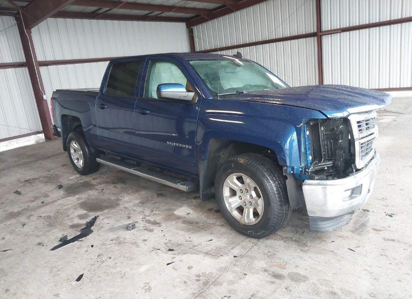 2015 Chevrolet Silverado 1500 2LT (VIN 3GCPCREC3FG525796) main photo