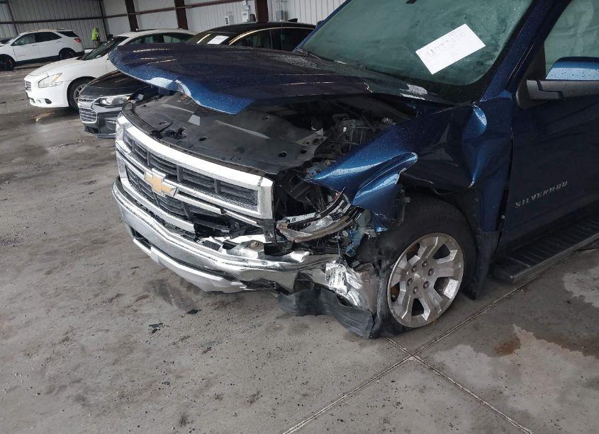 Photo 6 of 2015 Chevrolet Silverado 1500 2LT (VIN 3GCPCREC3FG525796)