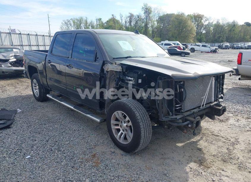 2016 Chevrolet Silverado 1500 1LT (VIN 3GCPCREC3GG294898) main photo