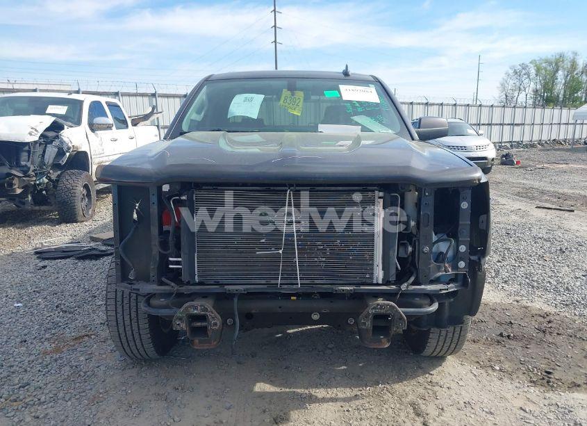 Photo 13 of 2016 Chevrolet Silverado 1500 1LT (VIN 3GCPCREC3GG294898)