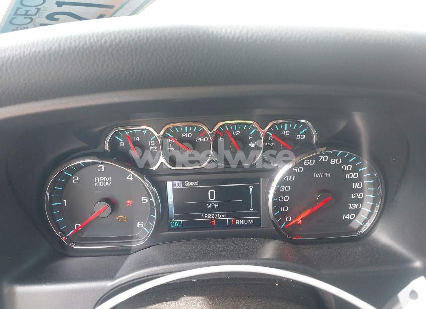 Photo 16 of 2016 Chevrolet Silverado 1500 1LT (VIN 3GCPCREC3GG294898)