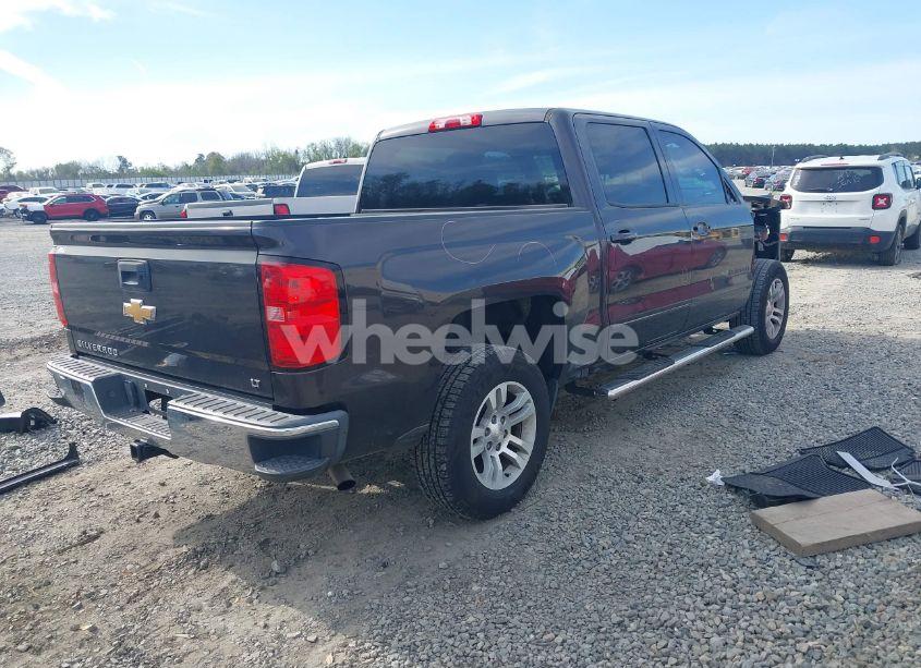 Photo 4 of 2016 Chevrolet Silverado 1500 1LT (VIN 3GCPCREC3GG294898)