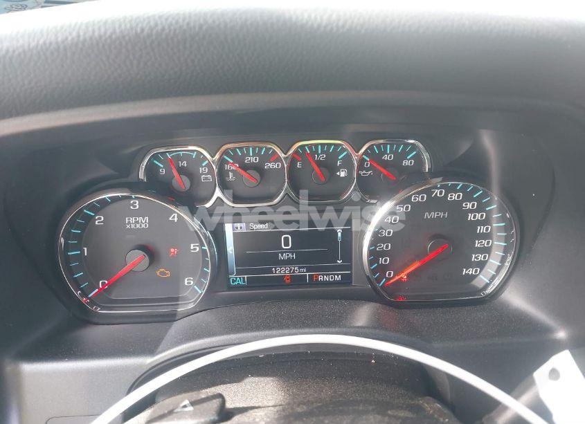 Photo 7 of 2016 Chevrolet Silverado 1500 1LT (VIN 3GCPCREC3GG294898)