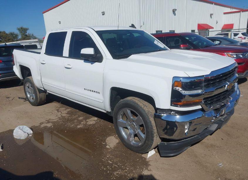 2016 Chevrolet Silverado 1500 1LT (VIN 3GCPCREC3GG342772) main photo