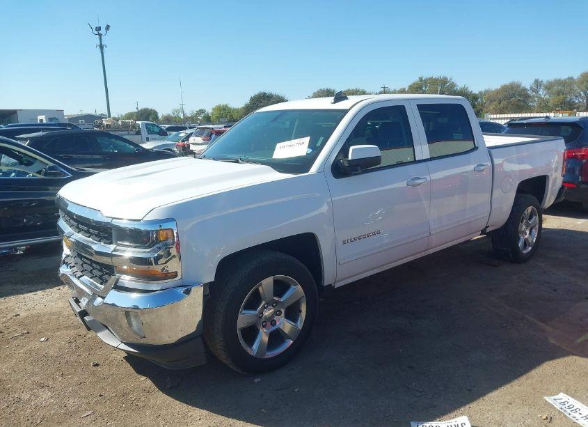 Photo 2 of 2016 Chevrolet Silverado 1500 1LT (VIN 3GCPCREC3GG342772)