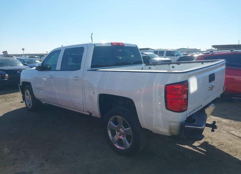 Photo 3 of 2016 Chevrolet Silverado 1500 1LT (VIN 3GCPCREC3GG342772)