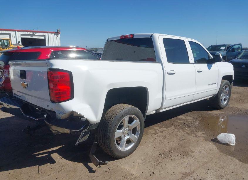 Photo 4 of 2016 Chevrolet Silverado 1500 1LT (VIN 3GCPCREC3GG342772)
