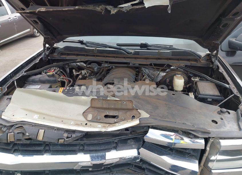 Photo 10 of 2017 Chevrolet Silverado 1500 1LT (VIN 3GCPCREC3HG404270)