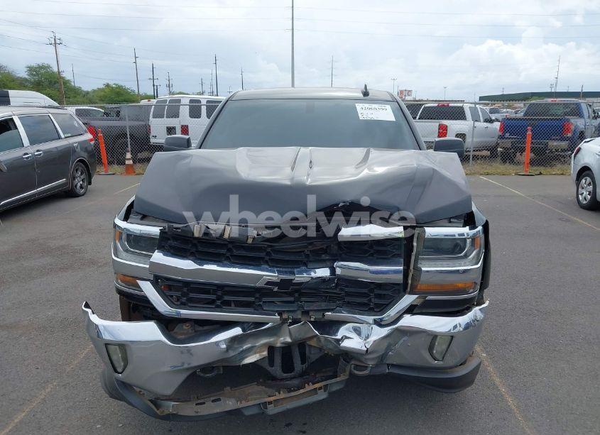 Photo 13 of 2017 Chevrolet Silverado 1500 1LT (VIN 3GCPCREC3HG404270)