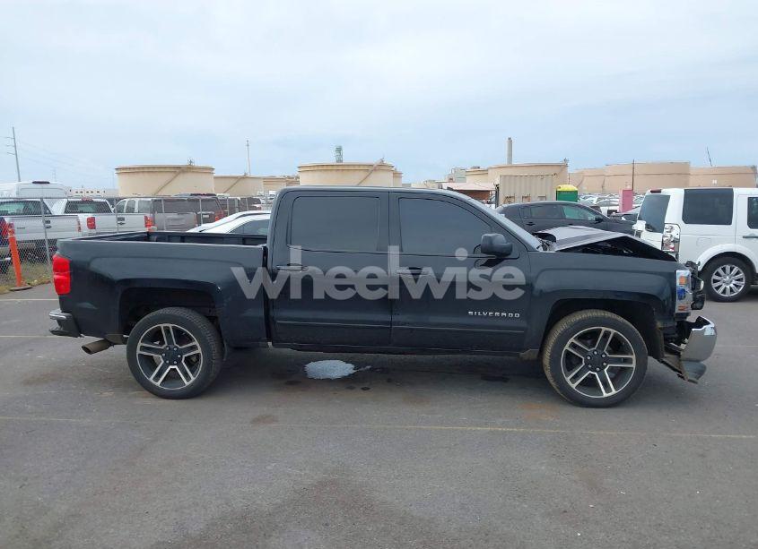Photo 14 of 2017 Chevrolet Silverado 1500 1LT (VIN 3GCPCREC3HG404270)