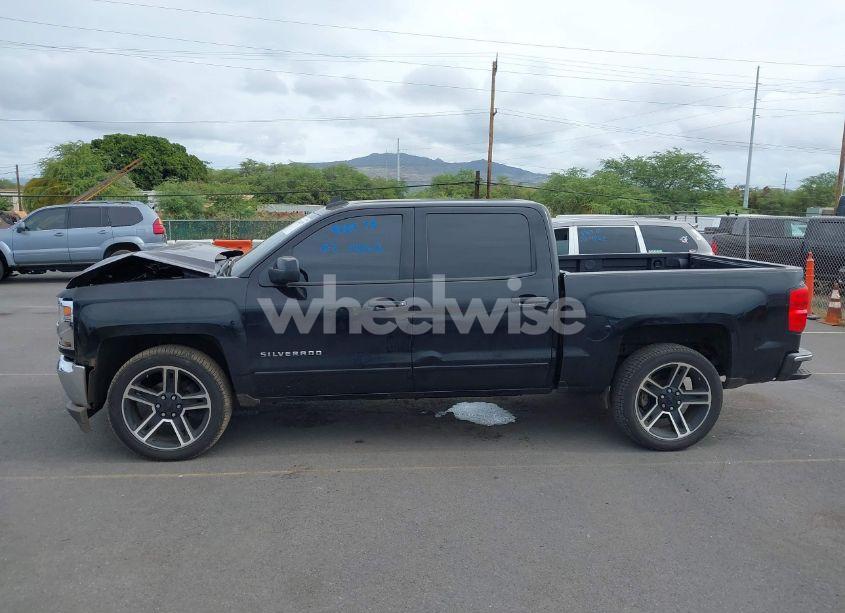 Photo 15 of 2017 Chevrolet Silverado 1500 1LT (VIN 3GCPCREC3HG404270)