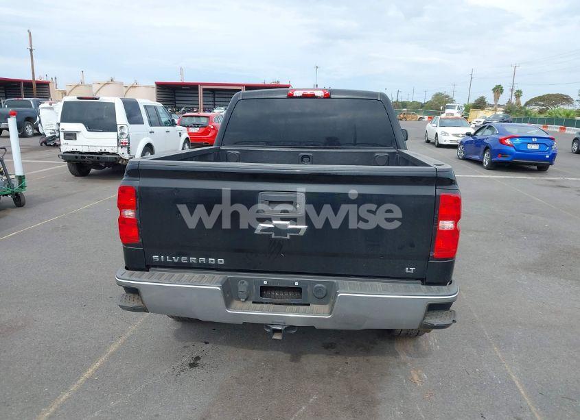 Photo 17 of 2017 Chevrolet Silverado 1500 1LT (VIN 3GCPCREC3HG404270)