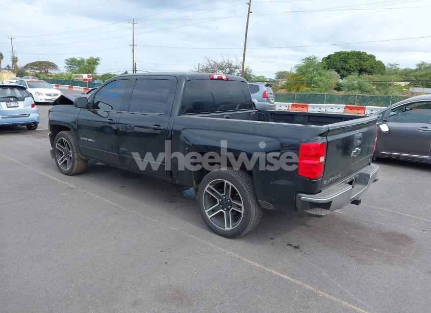 Photo 3 of 2017 Chevrolet Silverado 1500 1LT (VIN 3GCPCREC3HG404270)