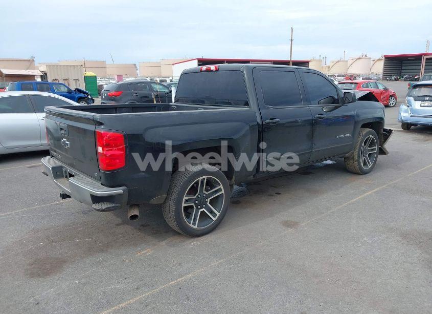 Photo 4 of 2017 Chevrolet Silverado 1500 1LT (VIN 3GCPCREC3HG404270)