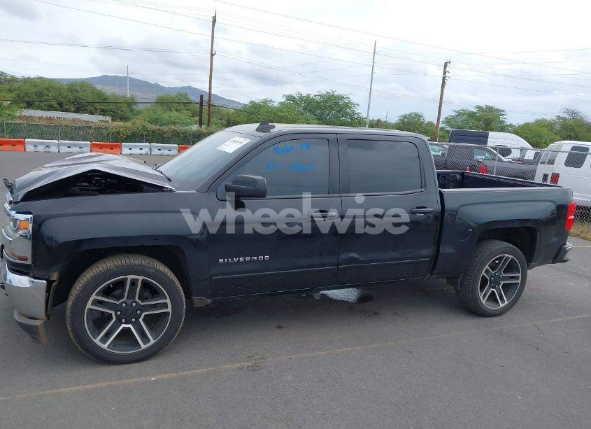 Photo 6 of 2017 Chevrolet Silverado 1500 1LT (VIN 3GCPCREC3HG404270)