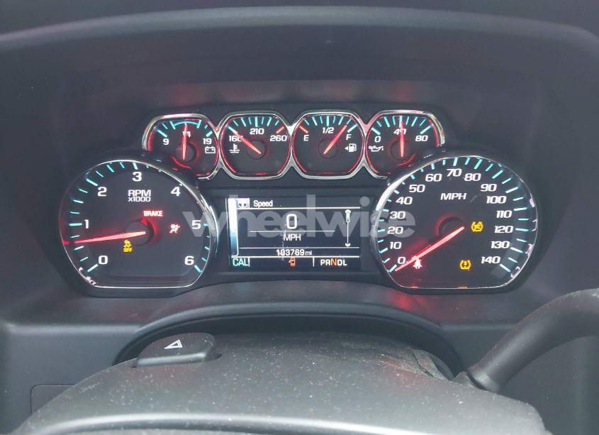 Photo 7 of 2017 Chevrolet Silverado 1500 1LT (VIN 3GCPCREC3HG404270)