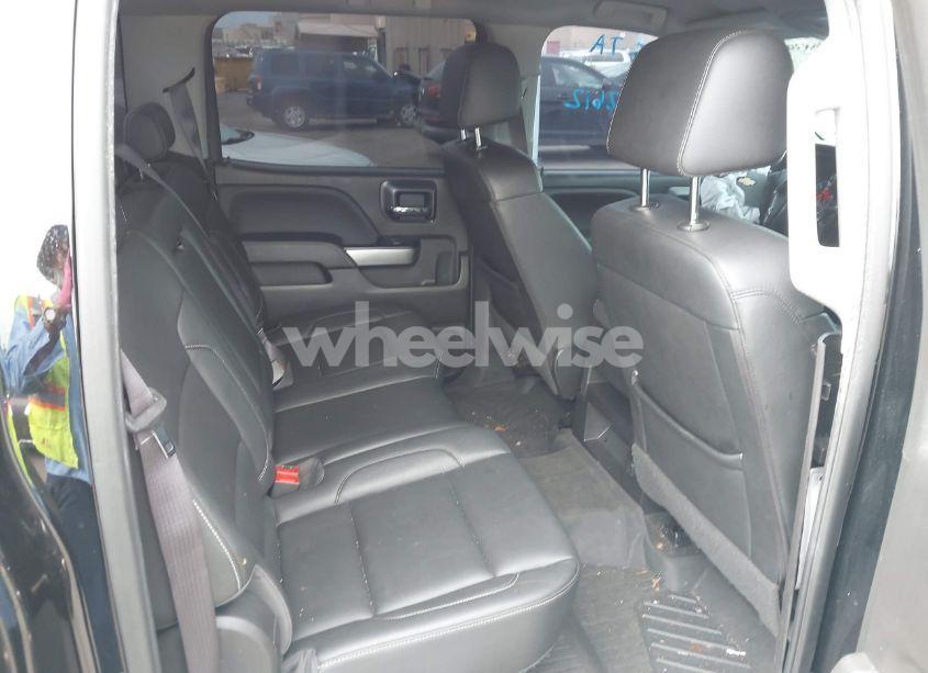 Photo 8 of 2017 Chevrolet Silverado 1500 1LT (VIN 3GCPCREC3HG404270)