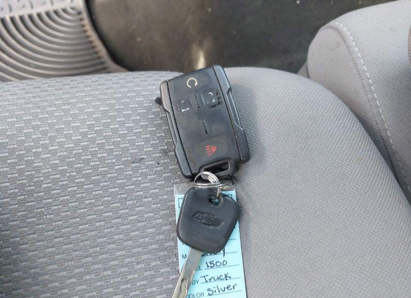 Photo 11 of 2017 Chevrolet Silverado 1500 1LT (VIN 3GCPCREC3HG414149)