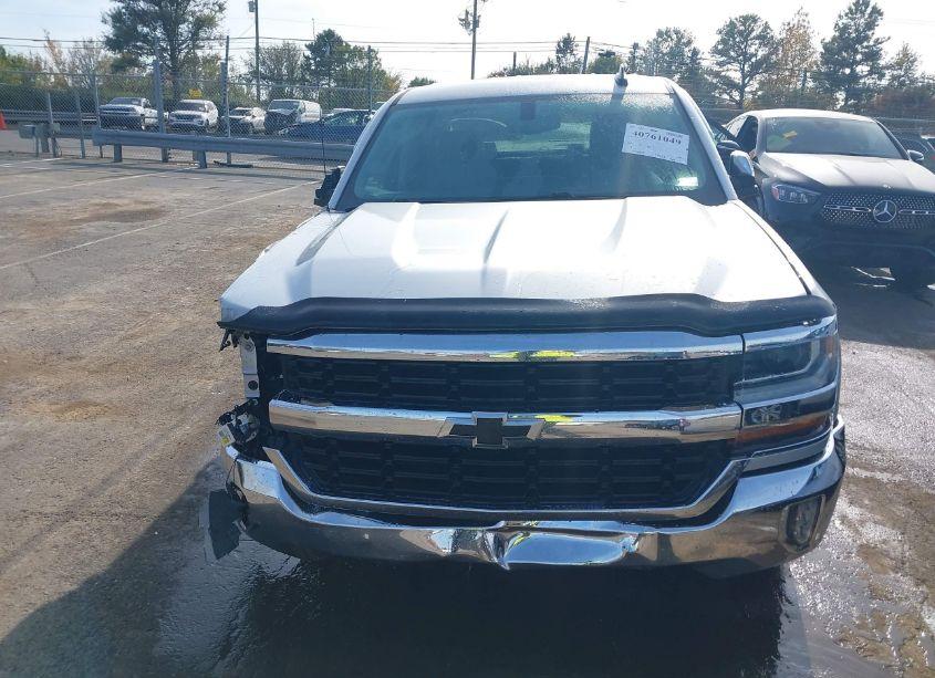 Photo 12 of 2017 Chevrolet Silverado 1500 1LT (VIN 3GCPCREC3HG414149)