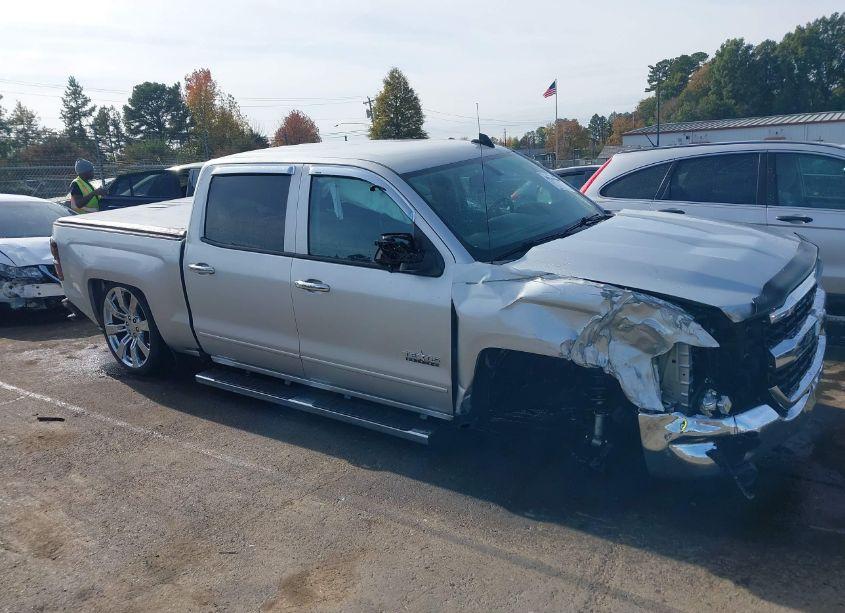 Photo 13 of 2017 Chevrolet Silverado 1500 1LT (VIN 3GCPCREC3HG414149)
