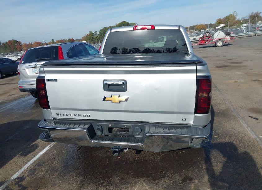 Photo 16 of 2017 Chevrolet Silverado 1500 1LT (VIN 3GCPCREC3HG414149)