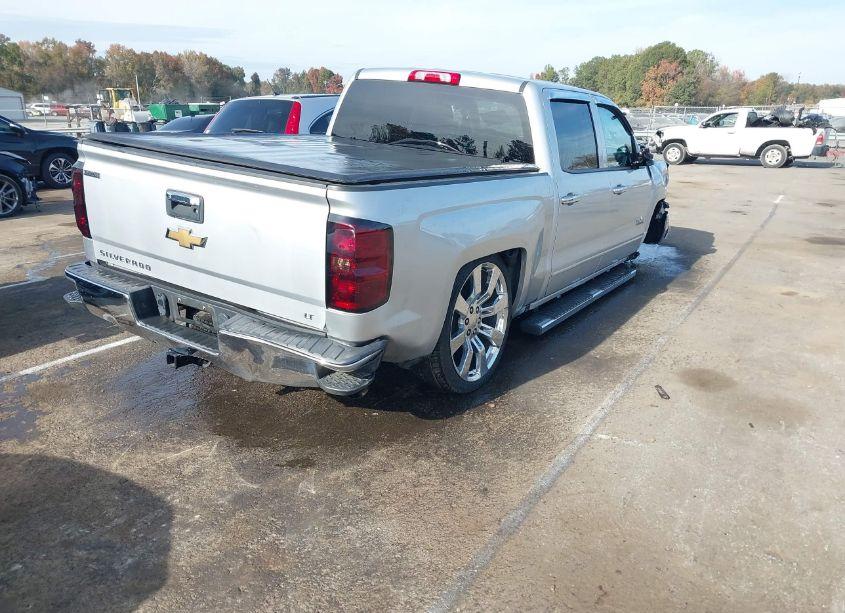 Photo 4 of 2017 Chevrolet Silverado 1500 1LT (VIN 3GCPCREC3HG414149)