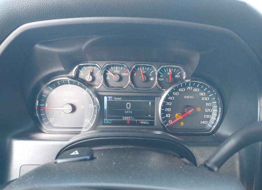 Photo 7 of 2017 Chevrolet Silverado 1500 1LT (VIN 3GCPCREC3HG414149)